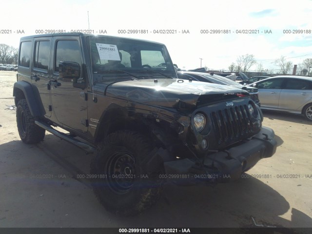 JEEP WRANGLER JK UNLIMITED 2018 1c4bjwdg9jl907927