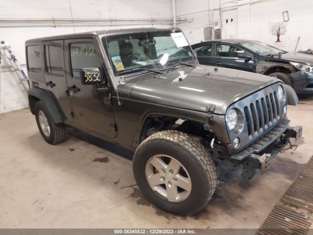 JEEP WRANGLER JK UNLIMITED 2018 1c4bjwdg9jl909824