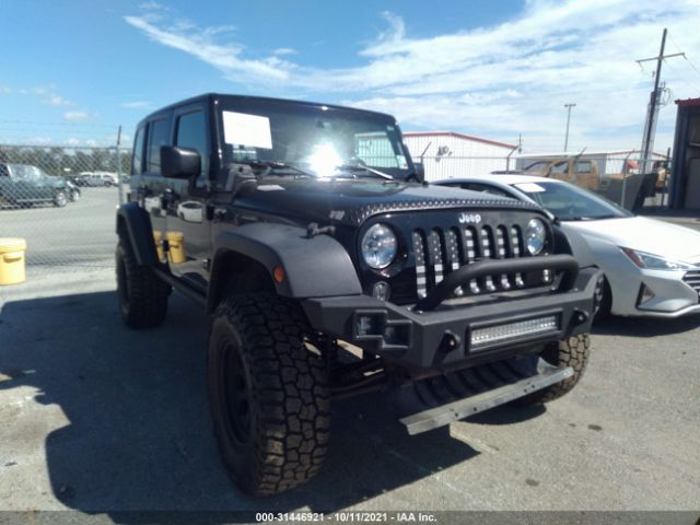 JEEP WRANGLER JK UNLIMITED 2018 1c4bjwdg9jl910553