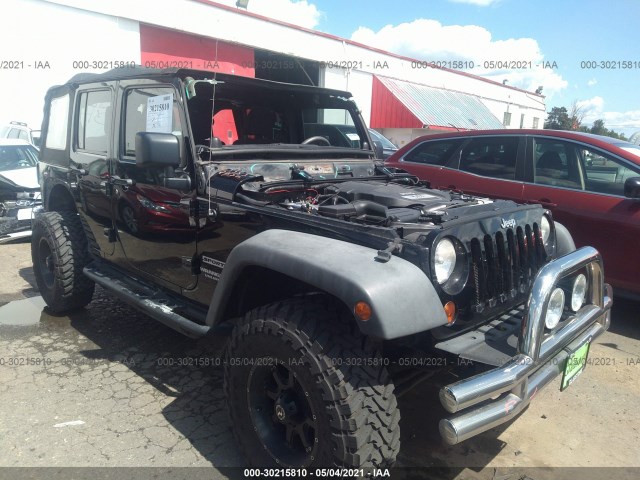 JEEP WRANGLER UNLIMITED 2012 1c4bjwdgxcl139703