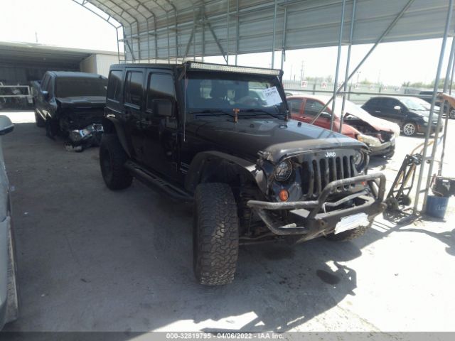 JEEP WRANGLER UNLIMITED 2012 1c4bjwdgxcl177982