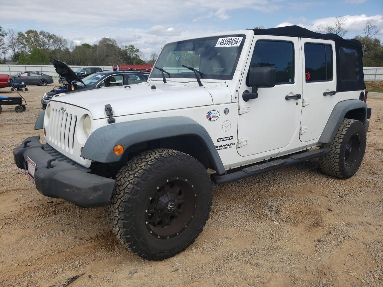 JEEP WRANGLER 2012 1c4bjwdgxcl186360