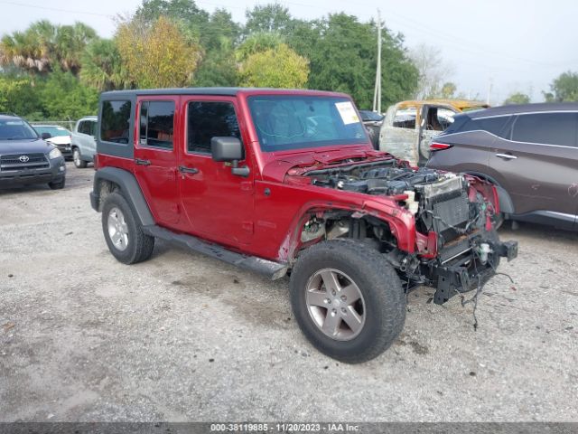 JEEP WRANGLER UNLIMITED 2012 1c4bjwdgxcl202959