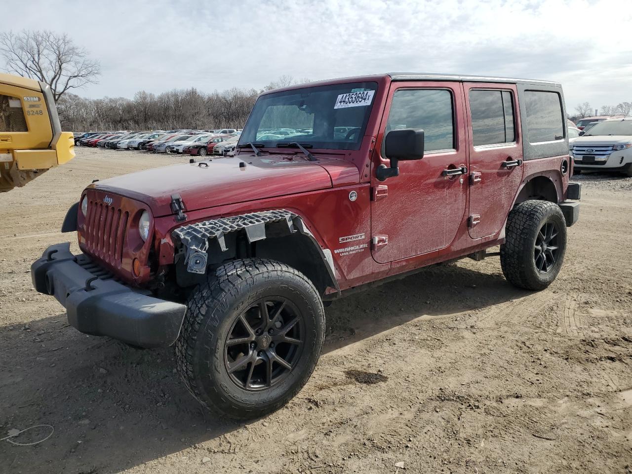 JEEP WRANGLER 2012 1c4bjwdgxcl220569