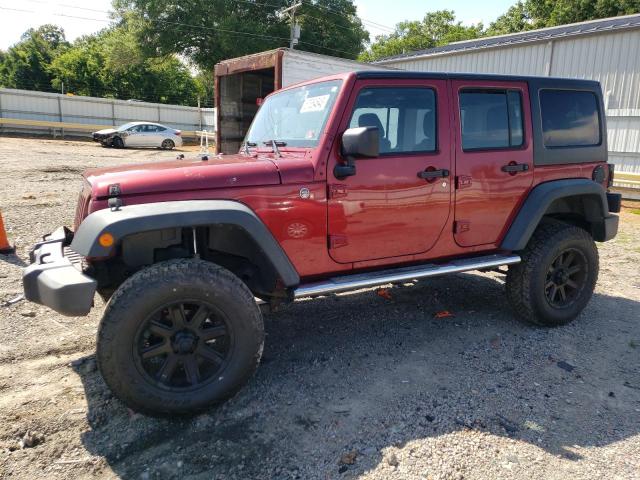 JEEP WRANGLER U 2012 1c4bjwdgxcl287298