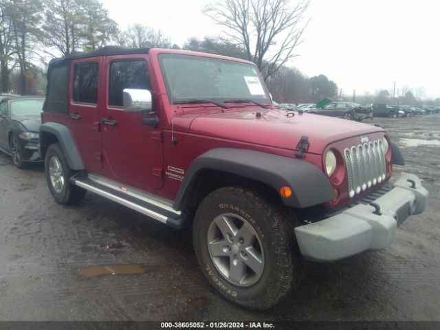 JEEP WRANGLER UNLIMITED 2013 1c4bjwdgxdl503197