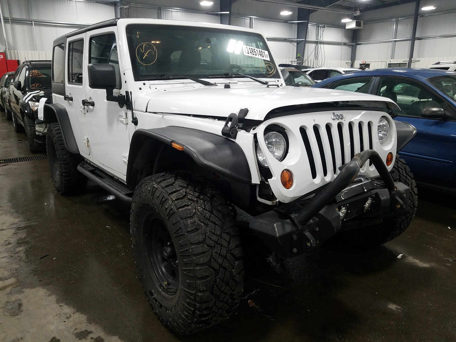 JEEP WRANGLER U 2013 1c4bjwdgxdl507881