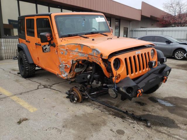 JEEP WRANGLER U 2013 1c4bjwdgxdl508013