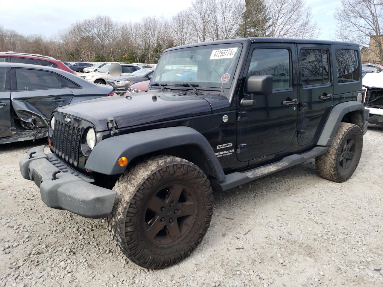 JEEP WRANGLER 2013 1c4bjwdgxdl522381