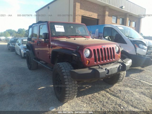 JEEP WRANGLER UNLIMITED 2013 1c4bjwdgxdl523966