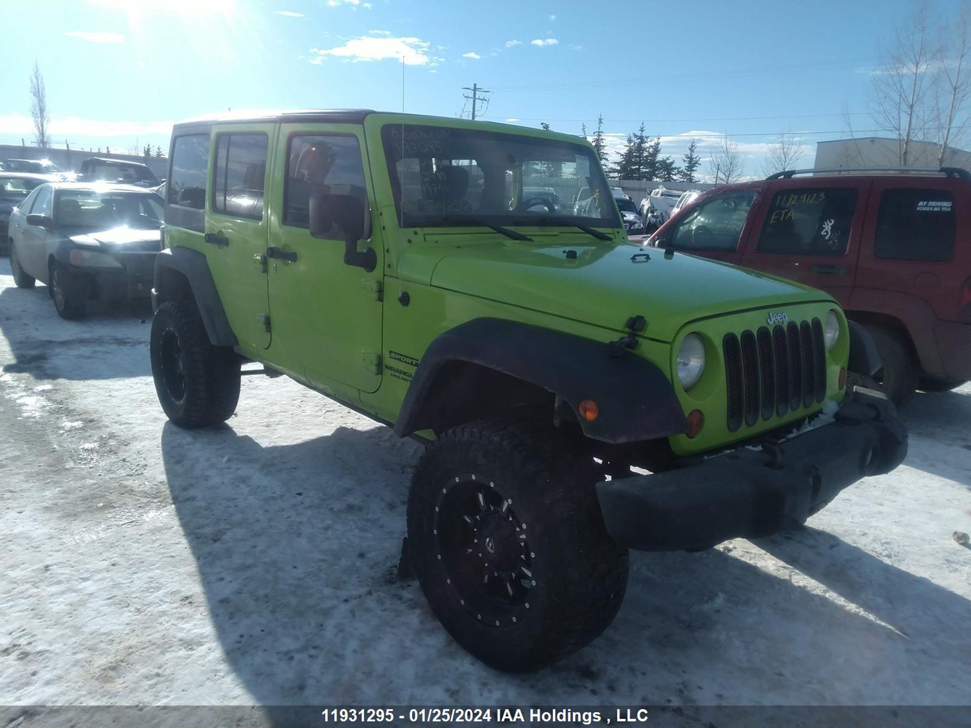 JEEP WRANGLER 2013 1c4bjwdgxdl532490