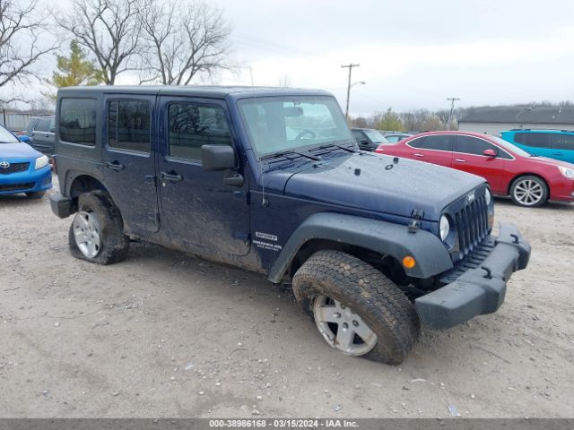 JEEP WRANGLER UNLIMITED 2013 1c4bjwdgxdl543795