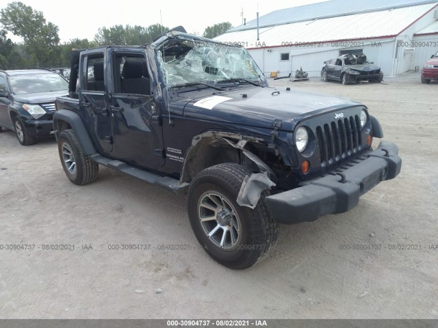 JEEP WRANGLER UNLIMITED 2013 1c4bjwdgxdl553081