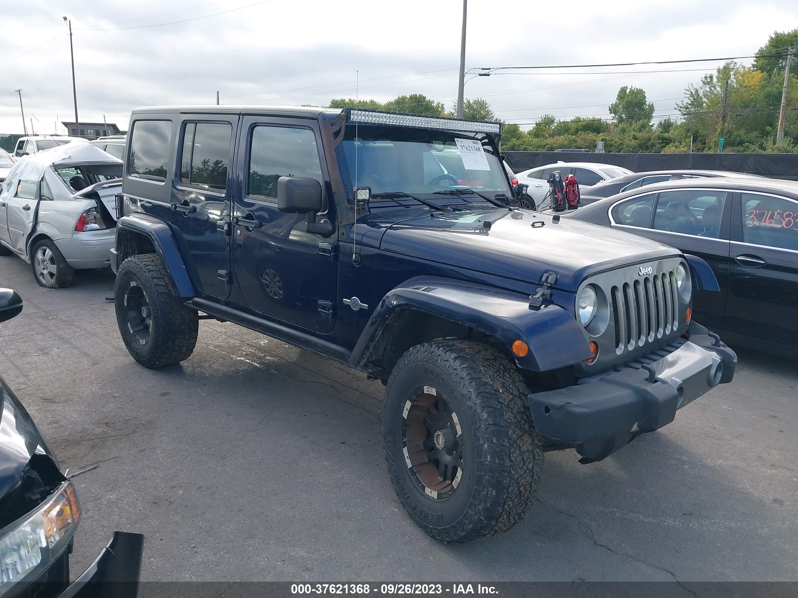 JEEP WRANGLER 2013 1c4bjwdgxdl602392