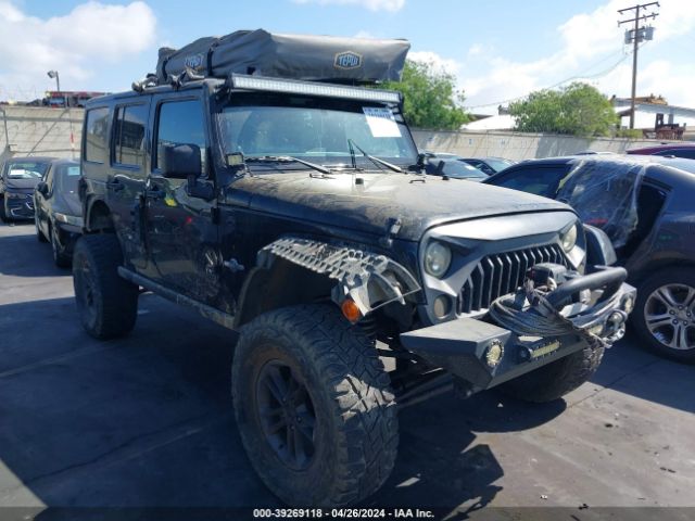 JEEP WRANGLER UNLIMITED 2013 1c4bjwdgxdl602540