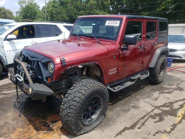 JEEP WRANGLER U 2013 1c4bjwdgxdl607012