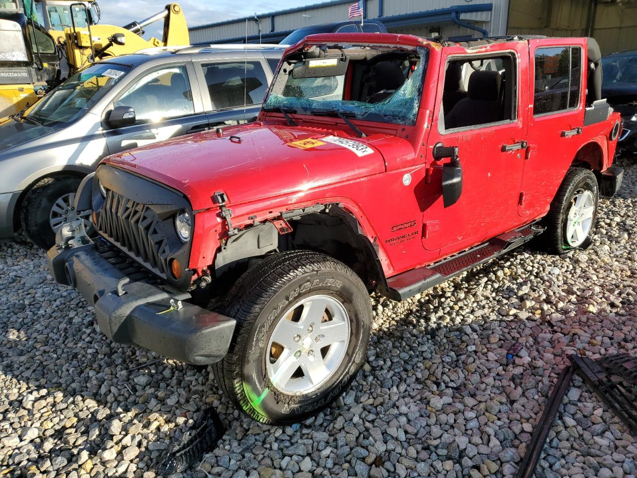 JEEP WRANGLER 2013 1c4bjwdgxdl674564