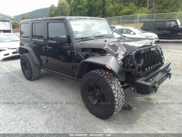 JEEP WRANGLER UNLIMITED 2014 1c4bjwdgxel101620