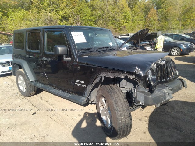 JEEP WRANGLER UNLIMITED 2014 1c4bjwdgxel102072