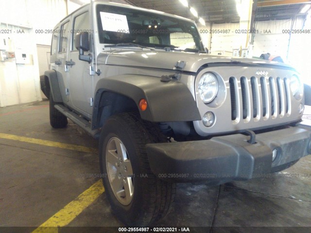 JEEP WRANGLER UNLIMITED 2014 1c4bjwdgxel102606