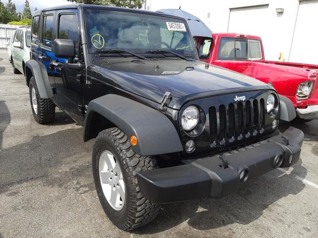 JEEP WRANGLER U 2014 1c4bjwdgxel116117