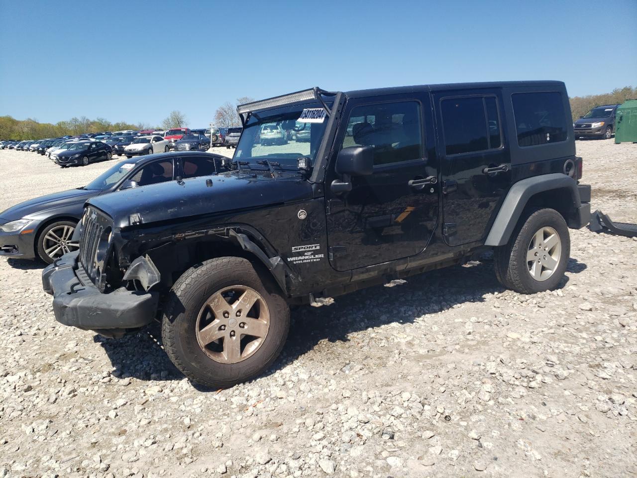 JEEP WRANGLER U 2014 1c4bjwdgxel120295