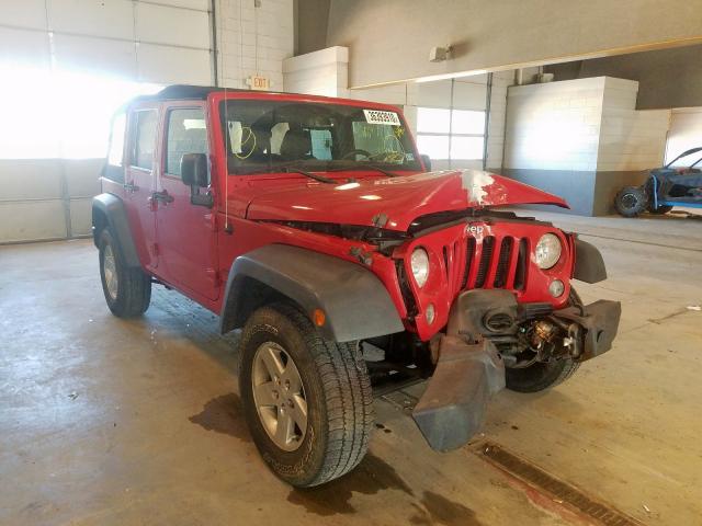 JEEP WRANGLER U 2014 1c4bjwdgxel120314