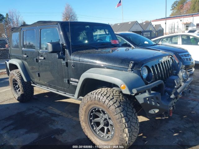 JEEP WRANGLER UNLIMITED 2014 1c4bjwdgxel121348