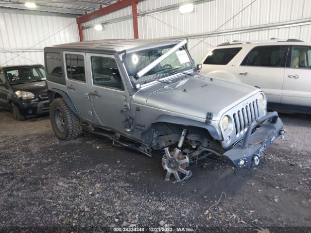 JEEP WRANGLER UNLIMITED 2014 1c4bjwdgxel134133