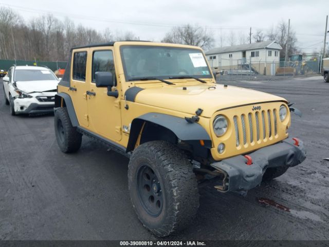 JEEP WRANGLER UNLIMITED 2014 1c4bjwdgxel155550