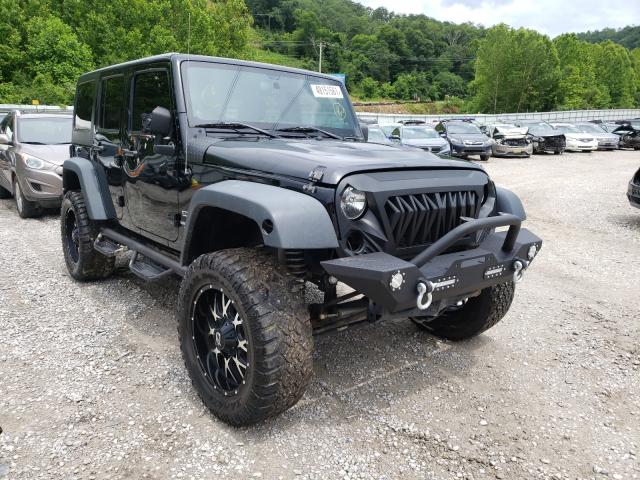 JEEP WRANGLER U 2014 1c4bjwdgxel156262