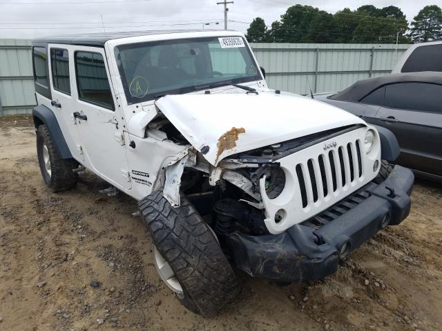 JEEP WRANGLER U 2014 1c4bjwdgxel156505