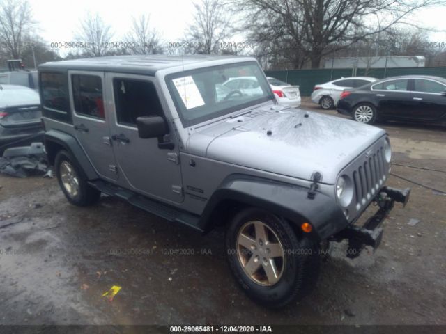 JEEP WRANGLER UNLIMITED 2014 1c4bjwdgxel157508