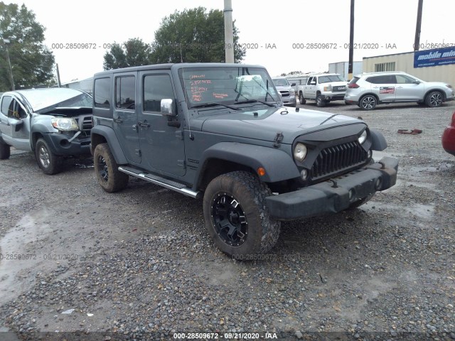 JEEP WRANGLER UNLIMITED 2014 1c4bjwdgxel157623