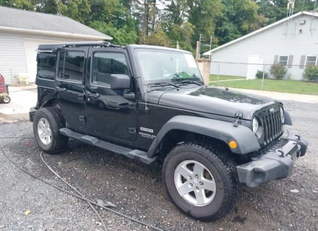 JEEP WRANGLER UNLIMITED 2014 1c4bjwdgxel157637