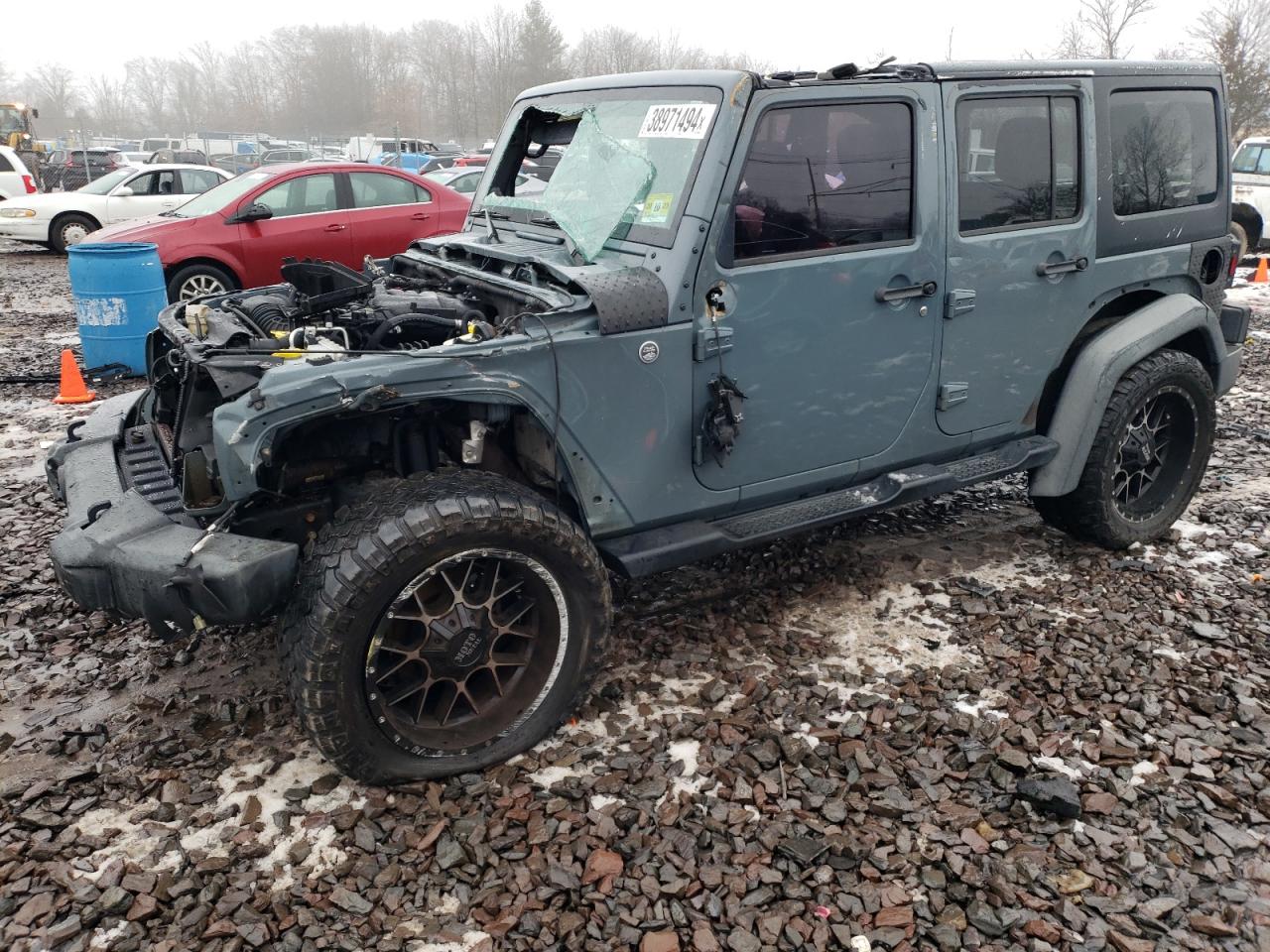 JEEP WRANGLER 2014 1c4bjwdgxel162420