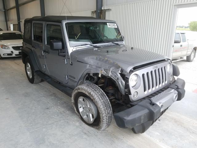 JEEP WRANGLER U 2014 1c4bjwdgxel173756