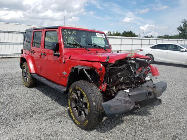 JEEP WRANGLER U 2014 1c4bjwdgxel179718