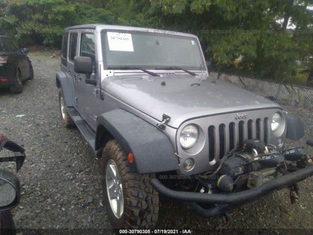 JEEP WRANGLER UNLIMITED 2014 1c4bjwdgxel194574