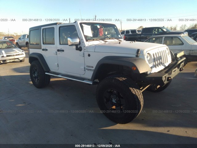 JEEP WRANGLER UNLIMITED 2014 1c4bjwdgxel198091