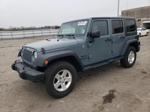 JEEP WRANGLER 2014 1c4bjwdgxel203452