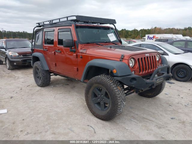 JEEP WRANGLER UNLIMITED 2014 1c4bjwdgxel206397