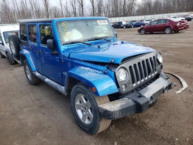 JEEP WRANGLER U 2014 1c4bjwdgxel209249