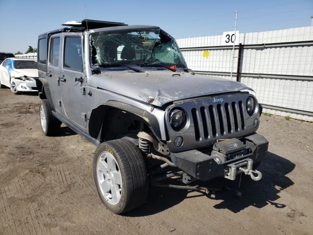 JEEP WRANGLER U 2014 1c4bjwdgxel217898