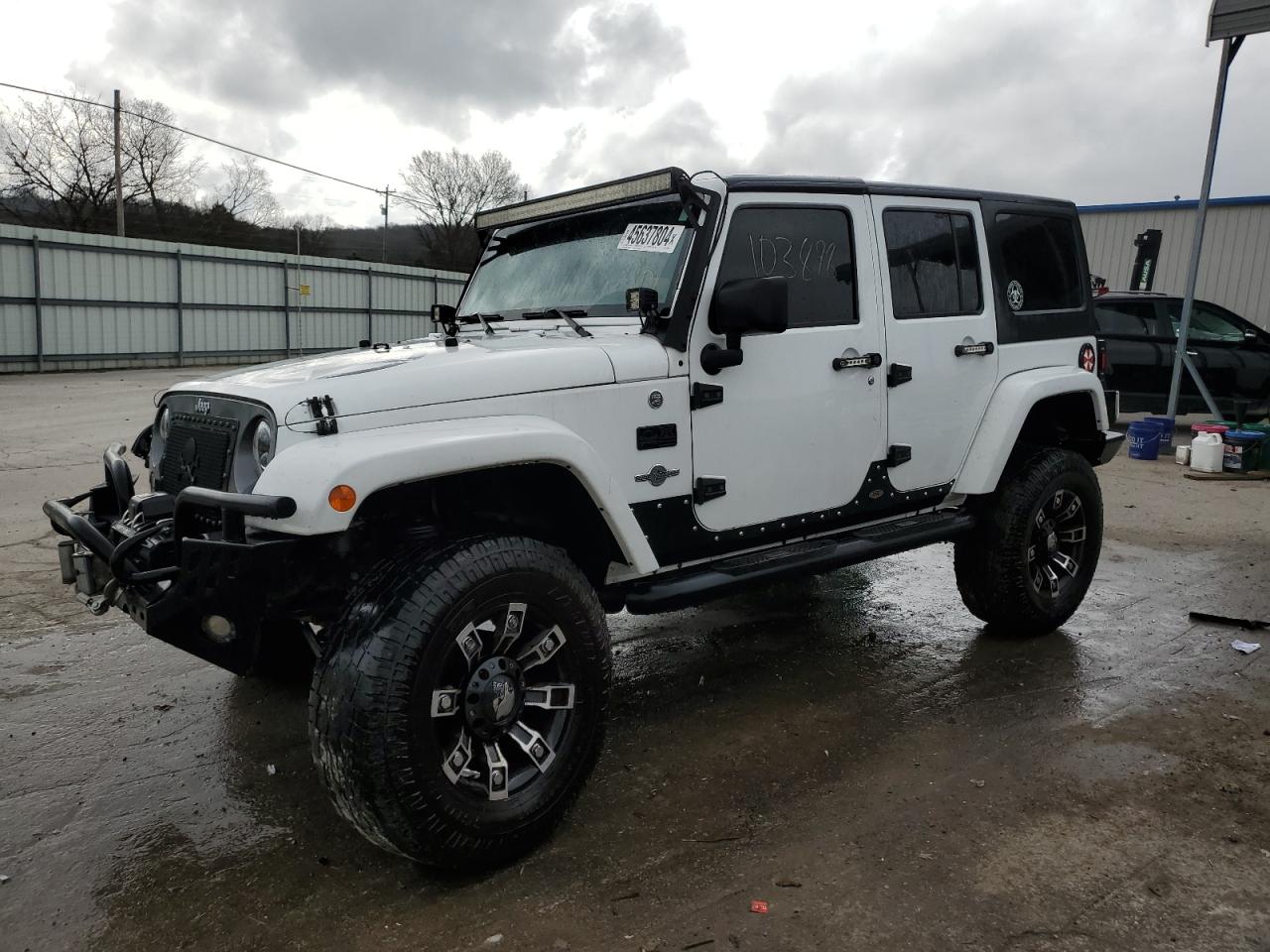 JEEP WRANGLER 2014 1c4bjwdgxel217903