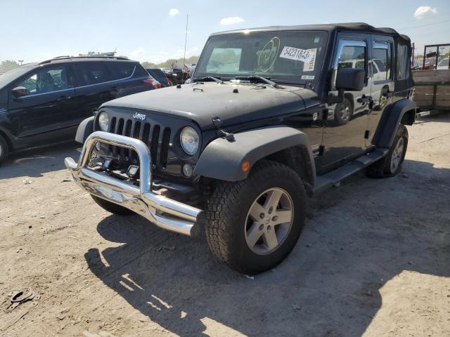 JEEP WRANGLER U 2014 1c4bjwdgxel229033