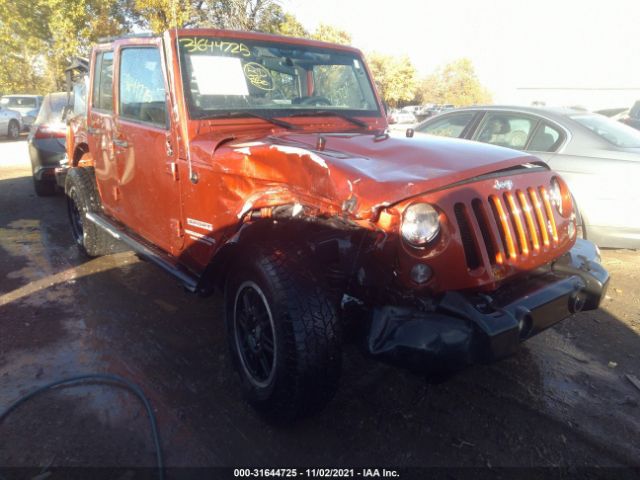 JEEP WRANGLER UNLIMITED 2014 1c4bjwdgxel232059