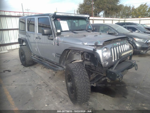 JEEP WRANGLER UNLIMITED 2014 1c4bjwdgxel239576