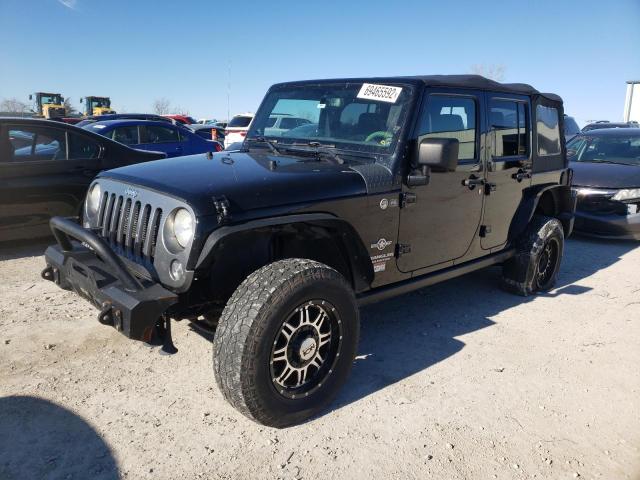 JEEP WRANGLER U 2014 1c4bjwdgxel241960