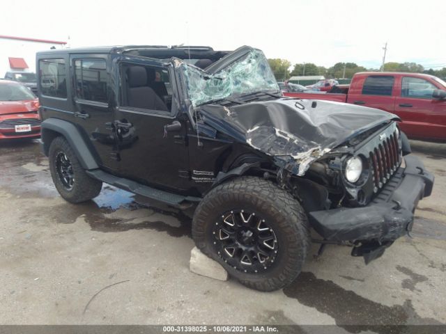 JEEP WRANGLER UNLIMITED 2014 1c4bjwdgxel243966